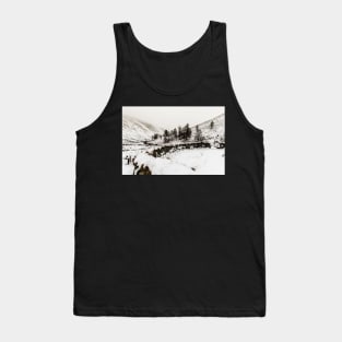 Winter In The Coquet Valley Tank Top